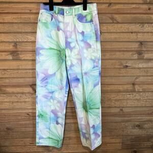 BDG Urban Outfitters Women’s Tie-Dye Cowboy Jean Size 28 Five Pocket